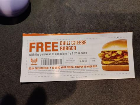 Whataburger Coupons, Promotions December 2024